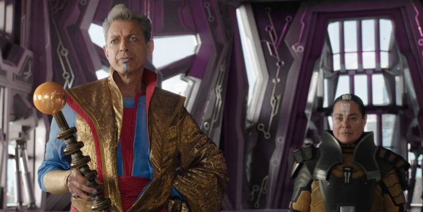 The Grandmaster in Thor Ragnarok
