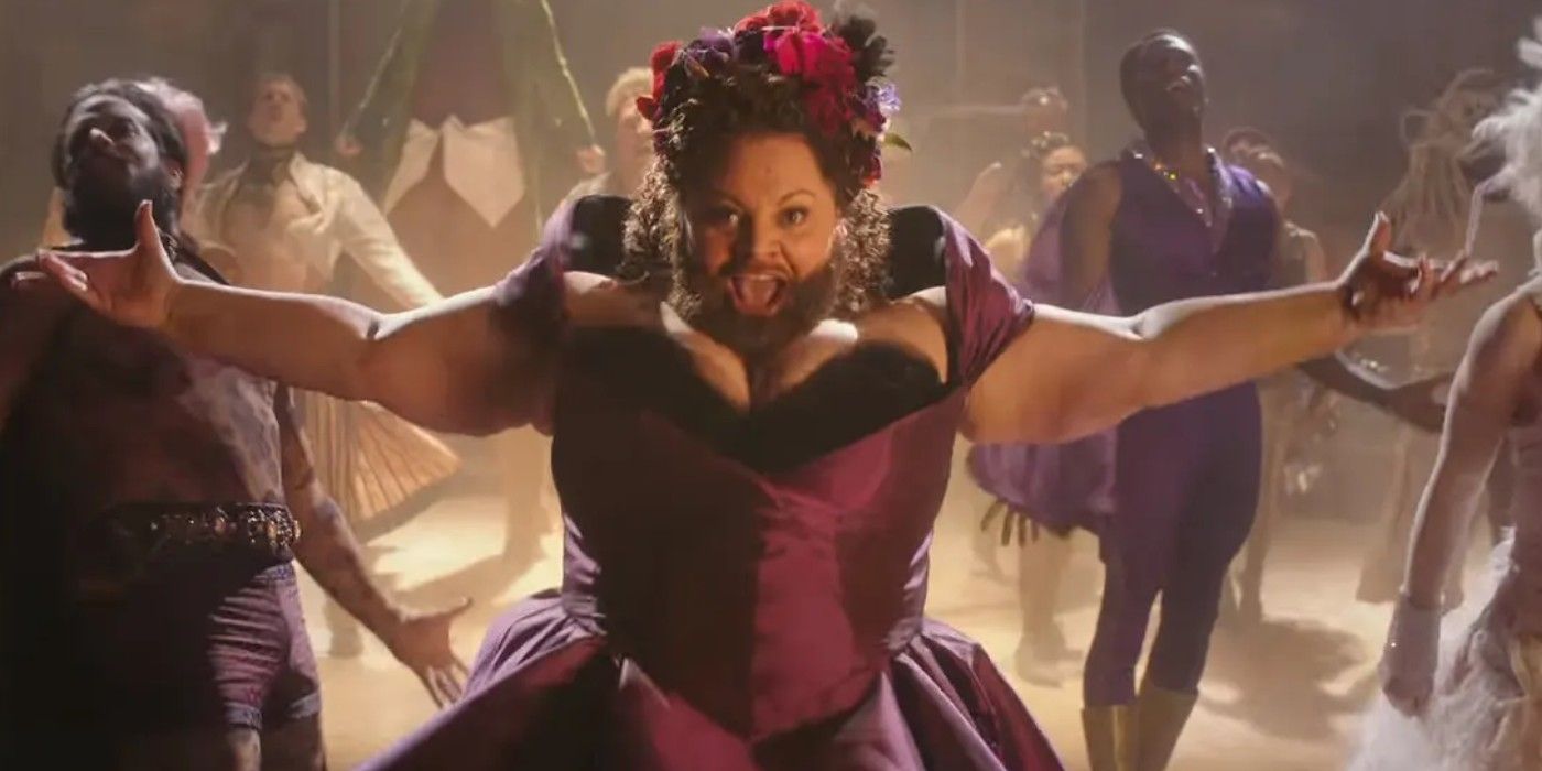 purple dress greatest showman Anne Wheeler Costume Purple Outfit from Greatest Showman Costume