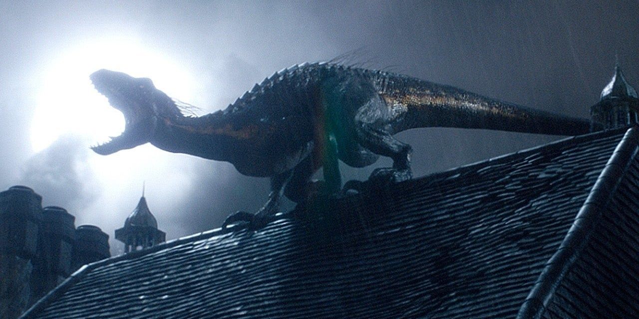 The Indoraptor in Jurassic World Fallen Kingdom