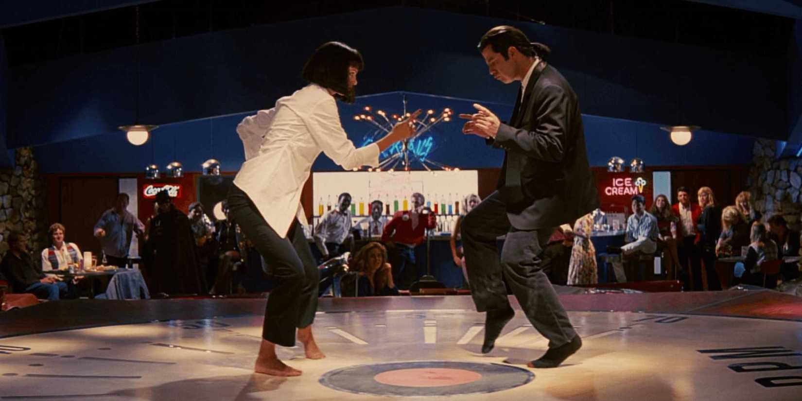 Cena de dança em Pulp Fiction