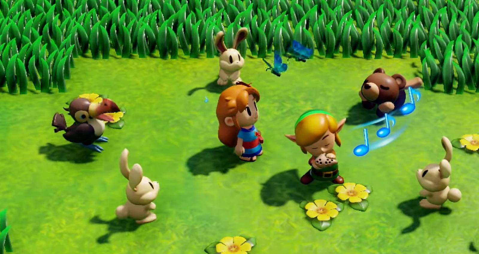 The Legend Of Zelda's First Native PC Port Is A Remake Of A Classic