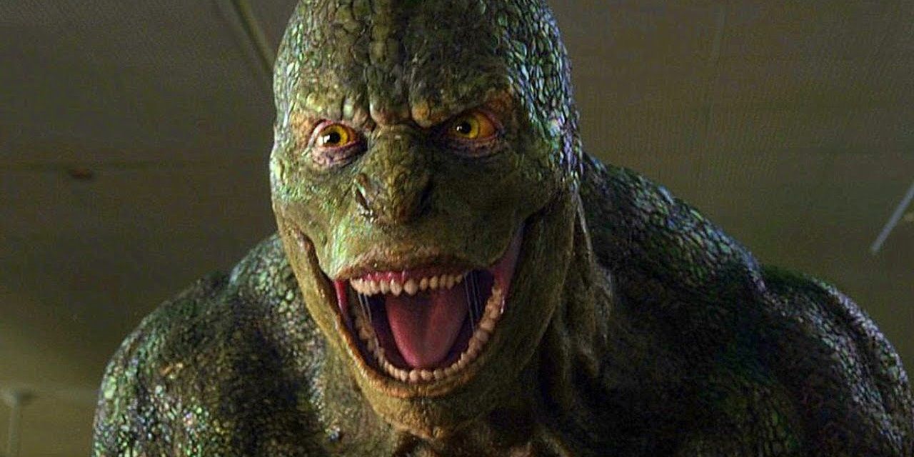 The Lizard in The Amazing Spider Man