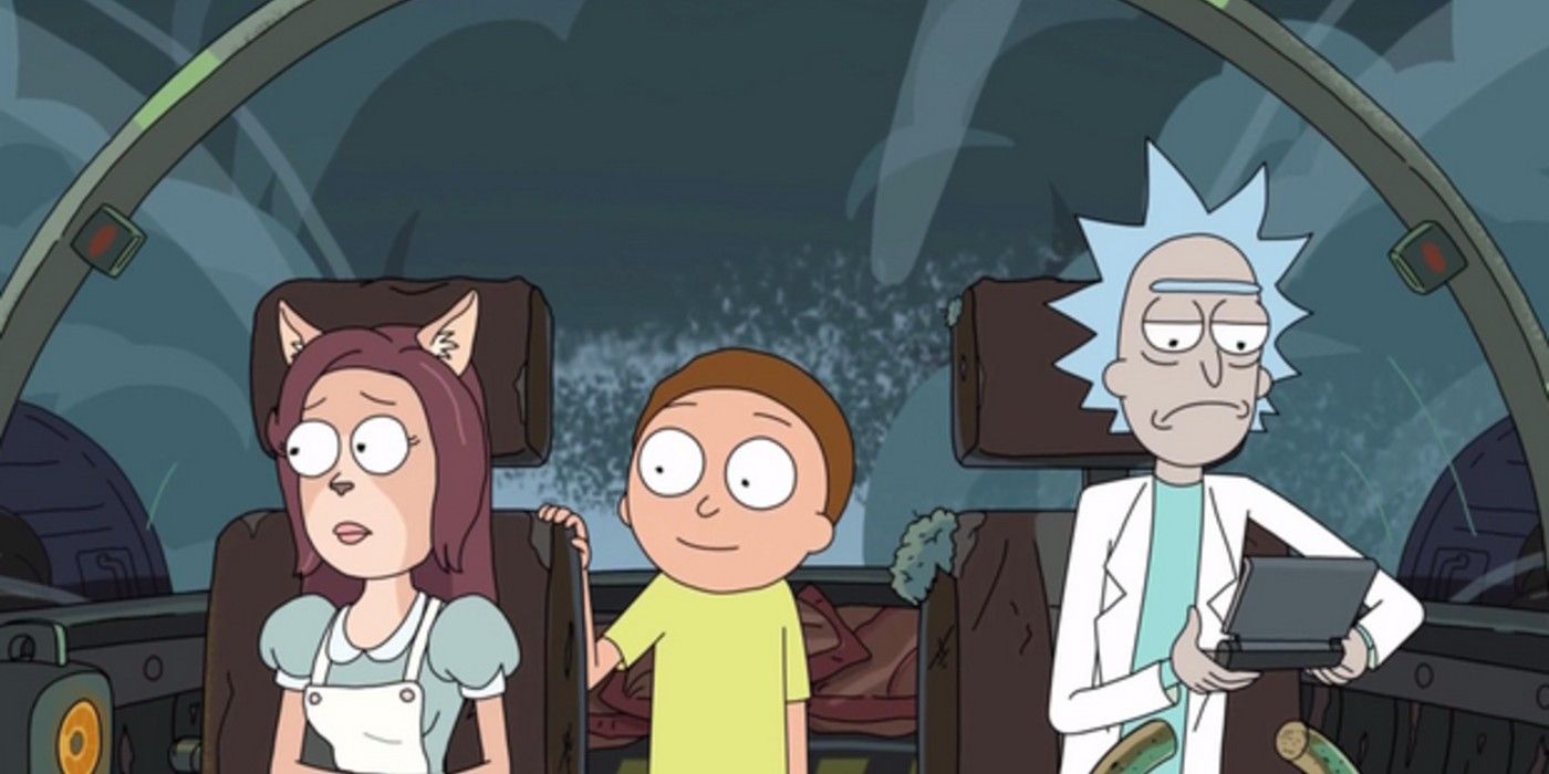 Rick And Morty The 10 Best Pop Culture References In Season 2