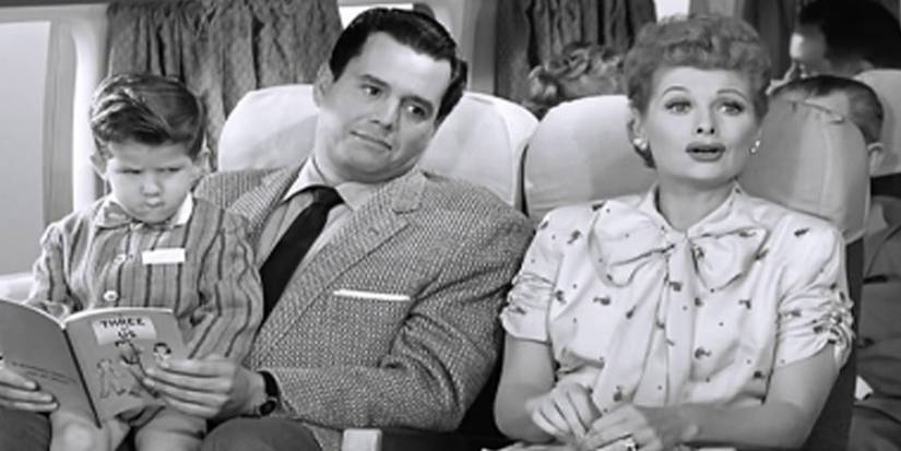 A still from the I Love Lucy episode "The Ricardos Visit Cuba."