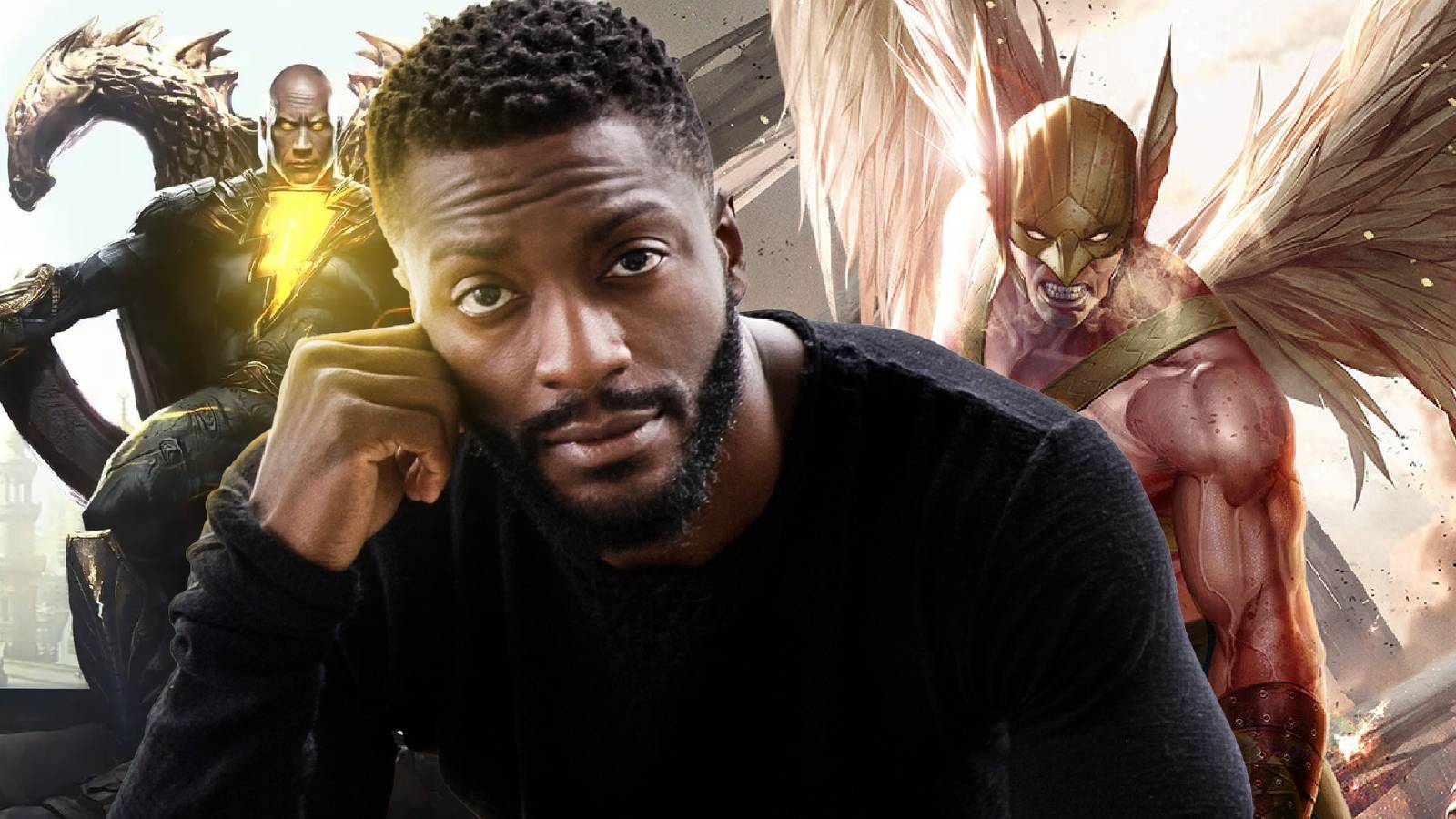 Black Adam’s Aldis Hodge Waited 15 Years To Be In A Superhero Movie