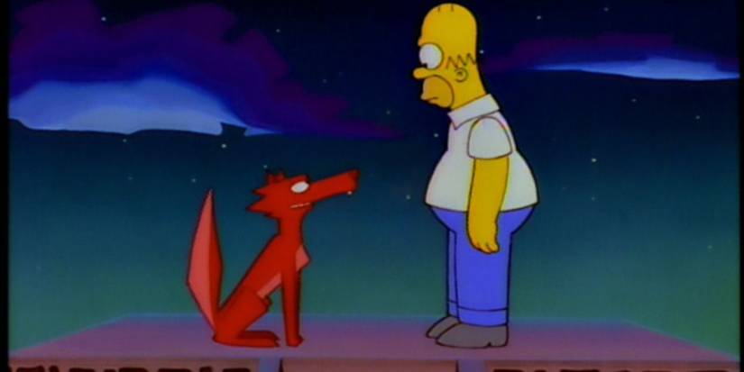 Origin Of The Simpsons' Most Random Line Finally Explained by Writer
