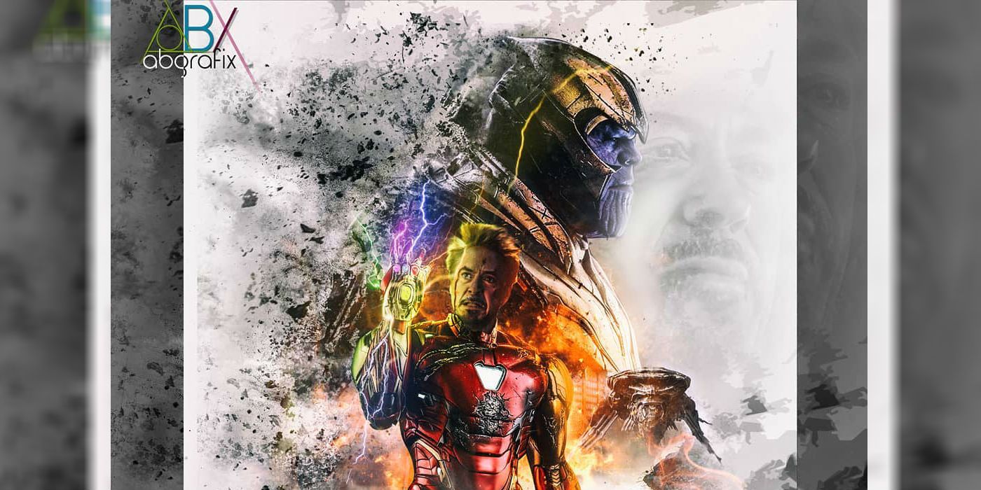 Iron Man Snaps Thanos Away in Beautiful Avengers: Endgame ...