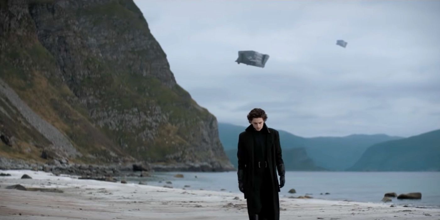 Dune: Timothée Chalamet Only Shot 2 Scenes On Green Screen