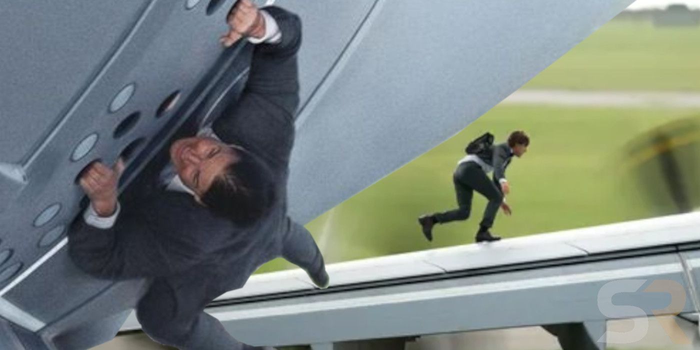 Mission Impossible How Tom Cruise Pulled Off Rogue Nations Plane Stunt