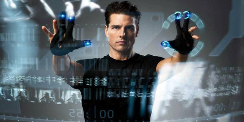 Tom Cruise in Minority Report
