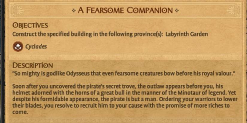 How to build a Labyrinth Garden in Total War: Troy