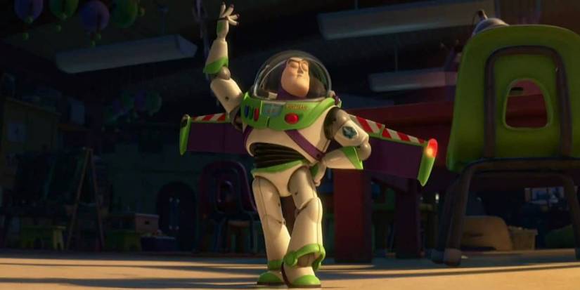 Buzz Lightyear Spanish Dancing in Toy Story 3 