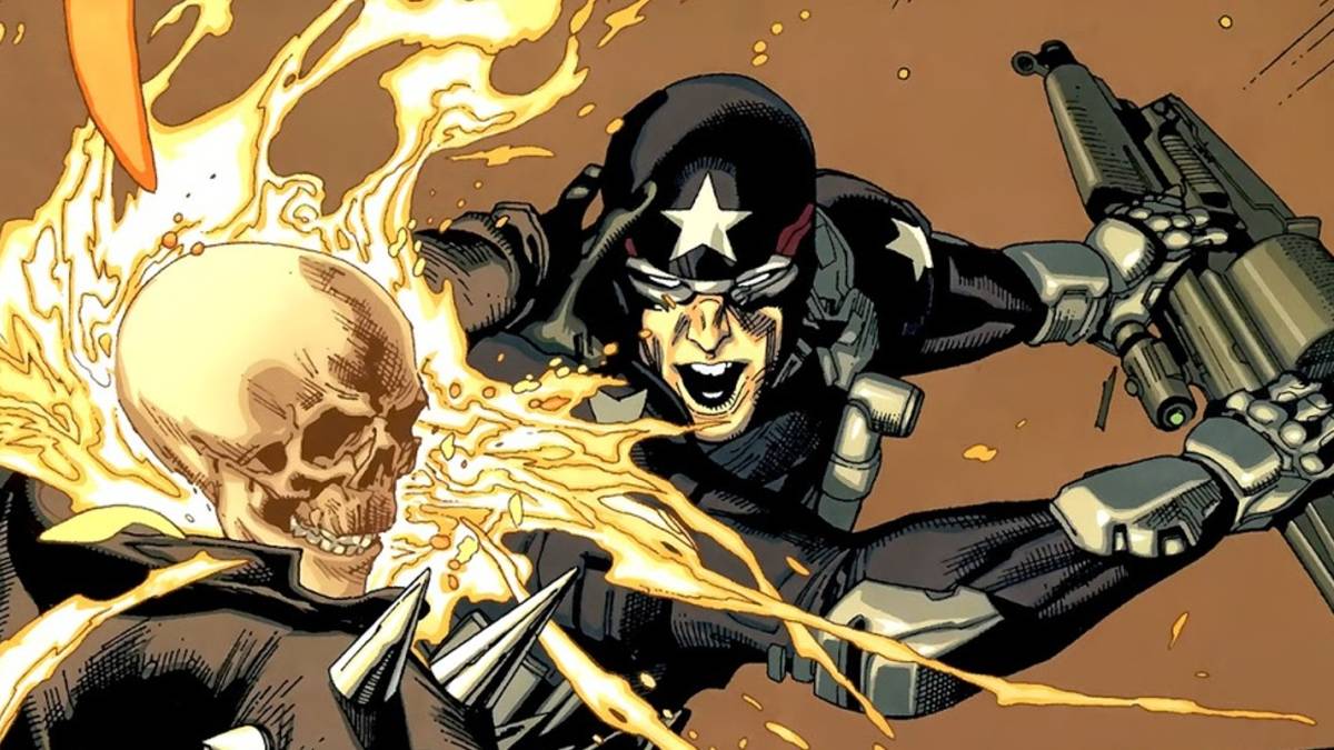 Ghost Rider Punch The Punisher Killed Marvel's New Ghost Rider Without Anyone Realizing
