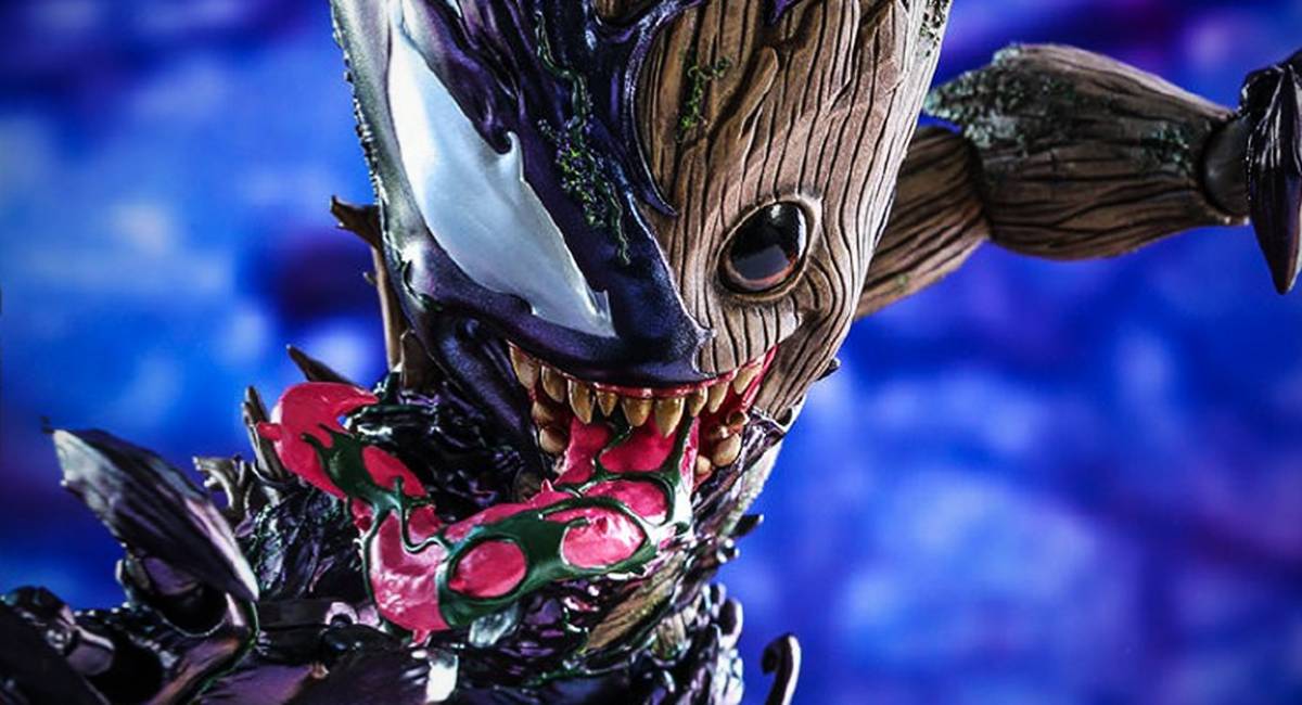 Baby Groot Gets Venomized in New Figure From Hot Toys