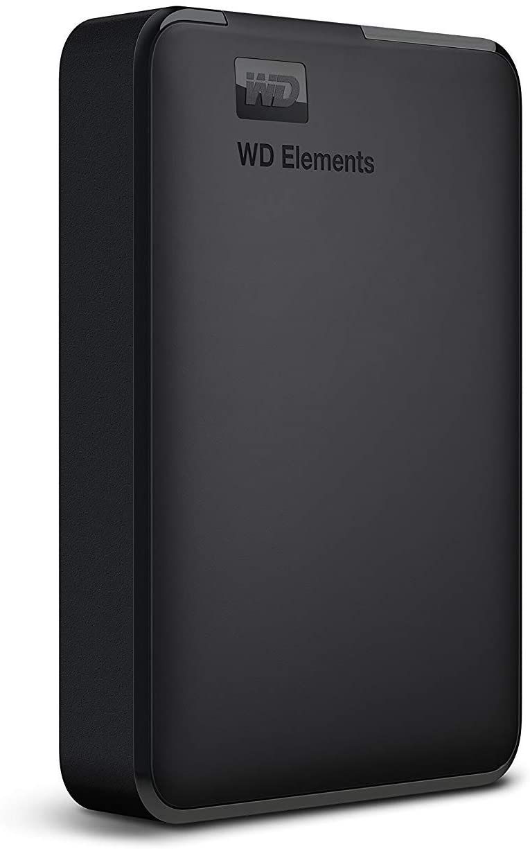 WD 4TB WD Elements Portable External Hard Drive a