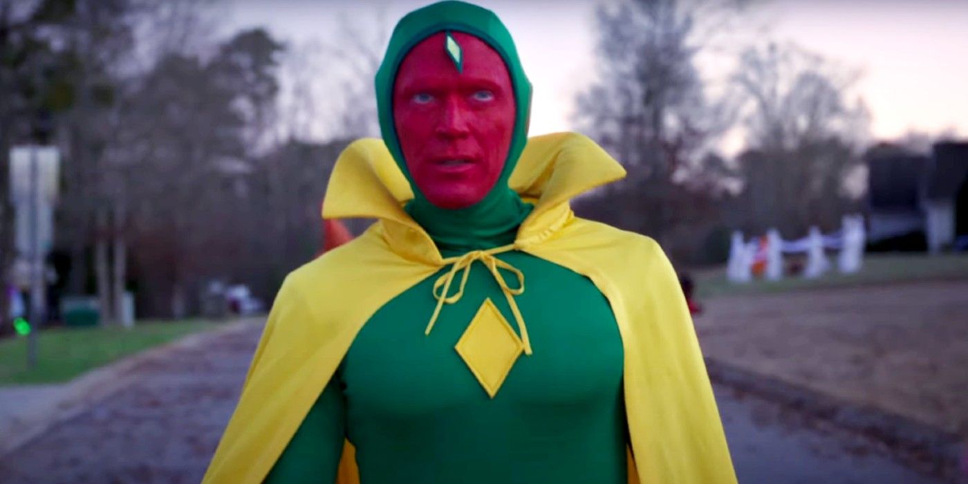 Why Vision's Original Comics Costume Looks So Cheap In The MCU