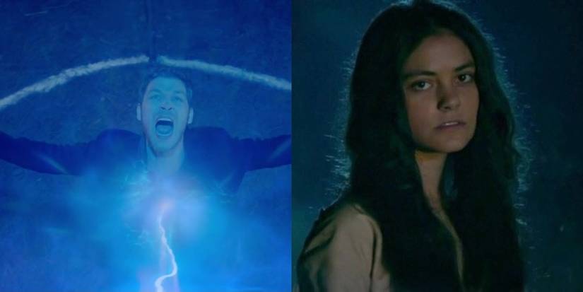 Klaus absorbs the Hollow to save his family.