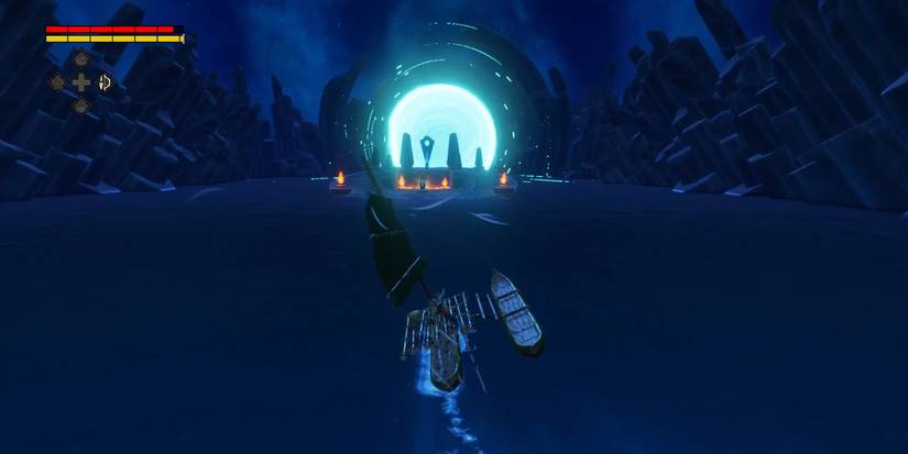 Windbound Boon Shrine