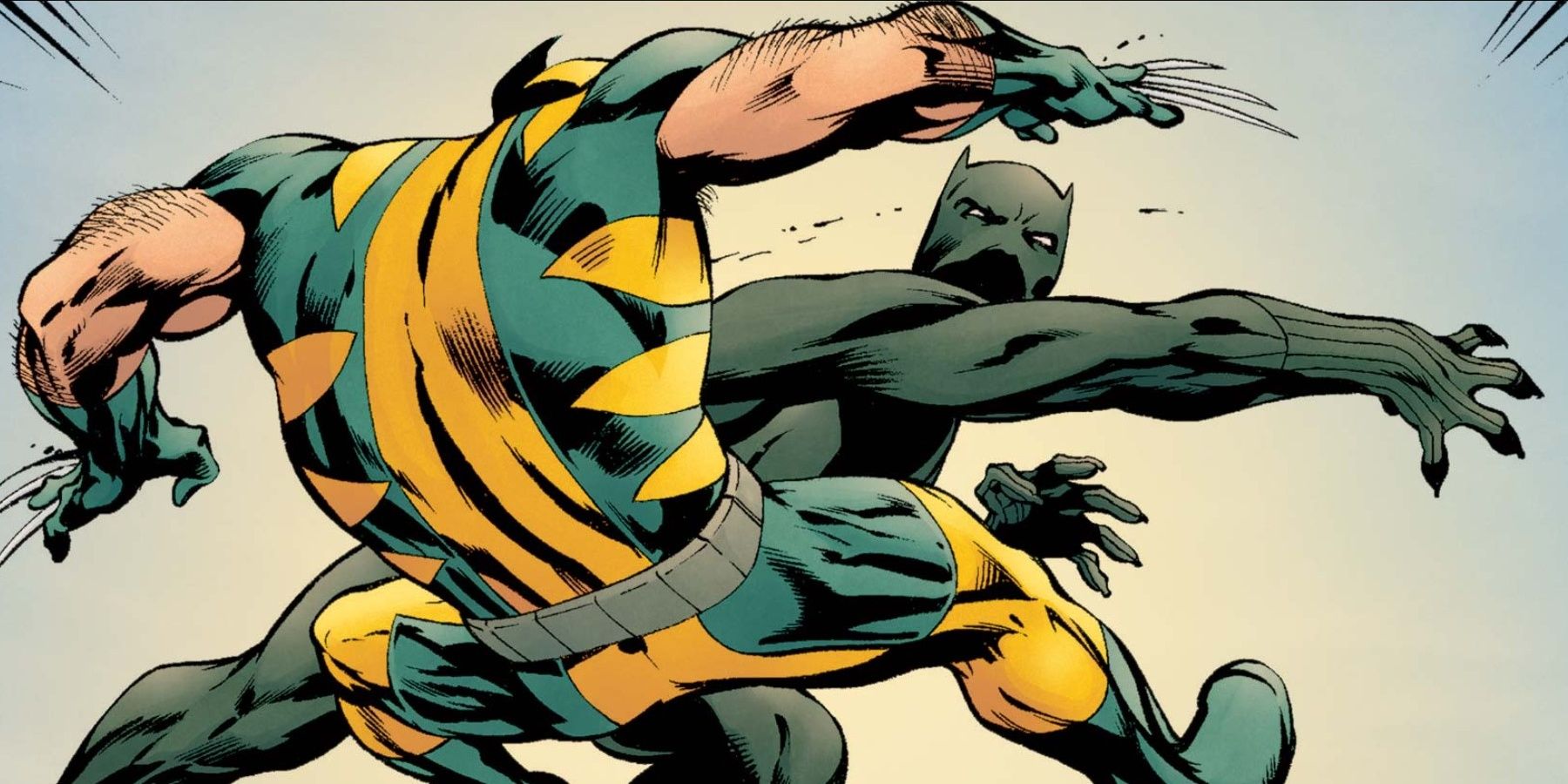 Marvel Settles The Wolverine vs Black Panther Debate