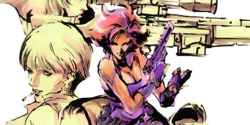 Metal Gear Solid - The CD Box Puzzle Solution