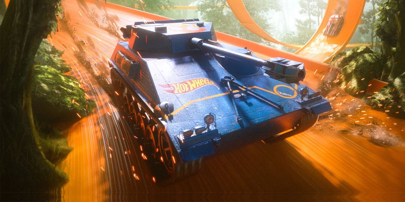 Hot Wheels Takes Over World Of Tanks New Season This Week