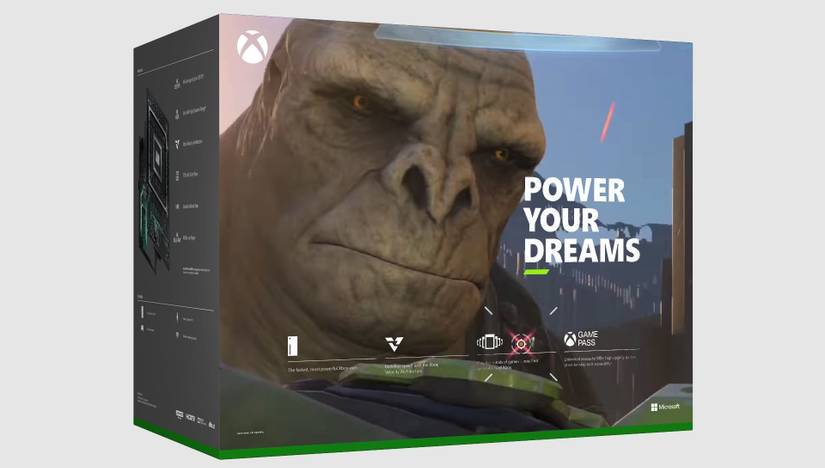 Craig Boxx Fans Replace Back Of Xbox Series X's Box With Halo Infinite's Craig
