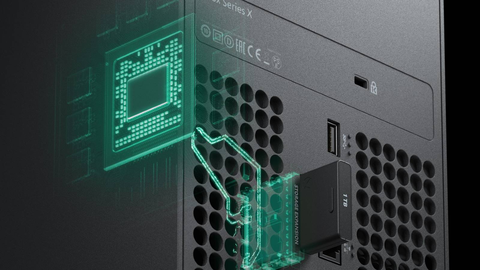 Xbox Series X OS And System Files Take Up 200 GB Of Internal Storage