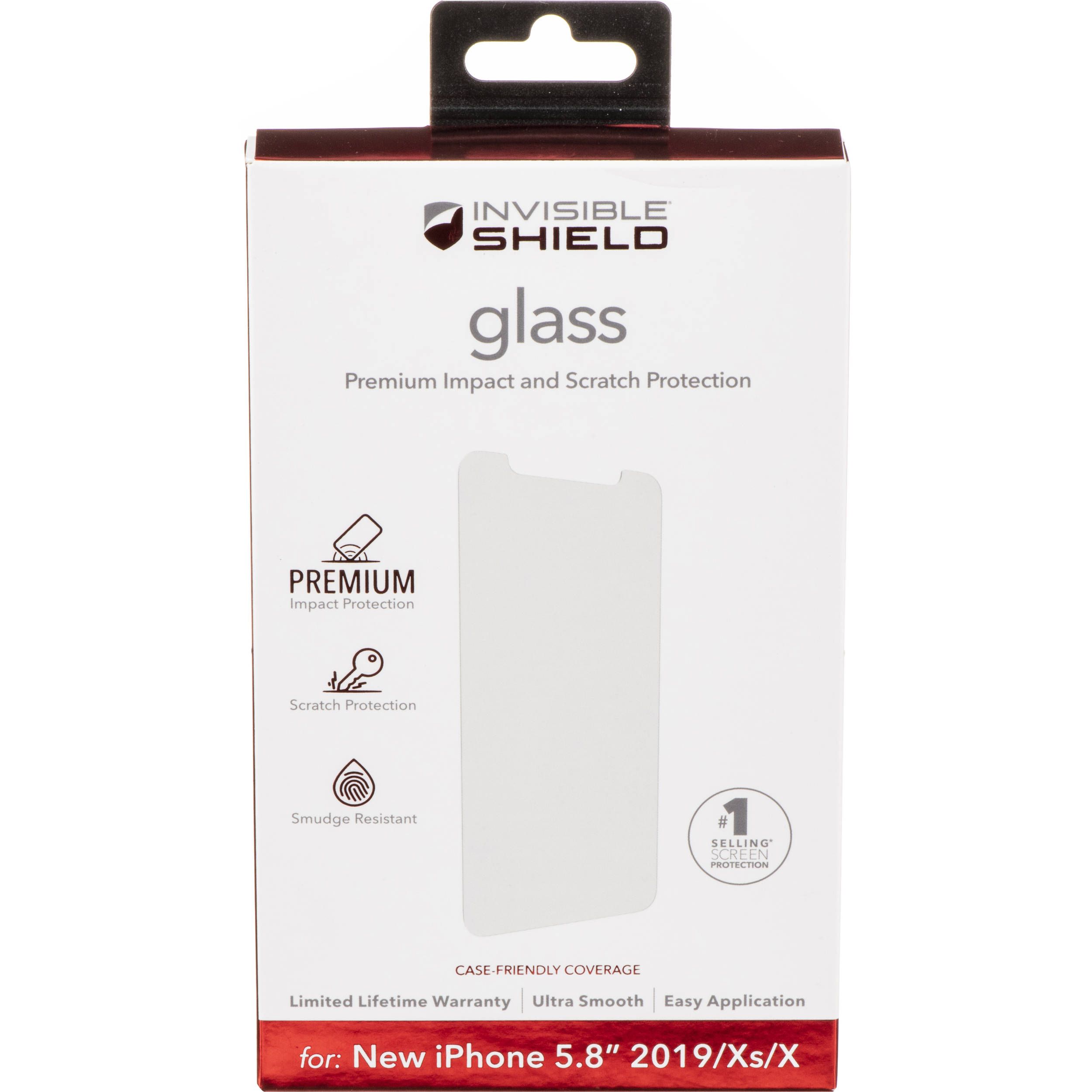ZAGG InvisibleShield Glass+ Screen Protector c
