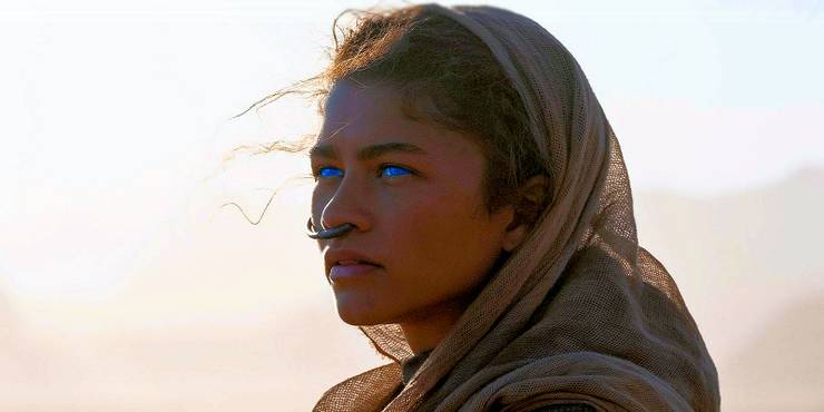 Zendaya as Chani in Dune