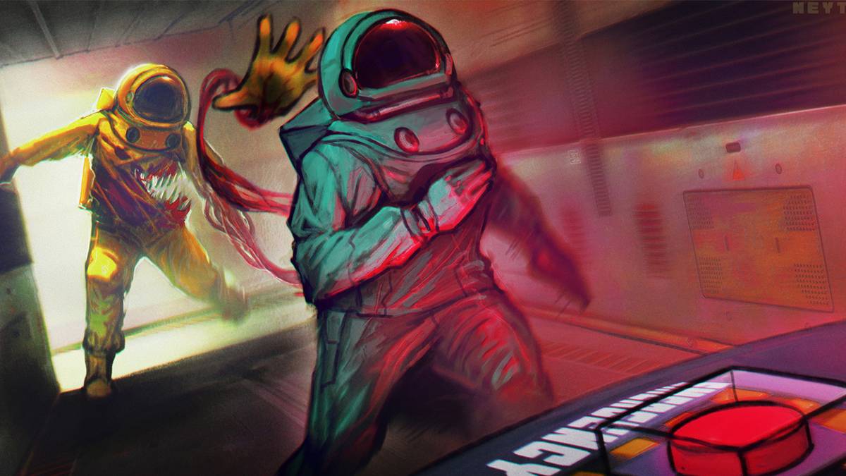 Amazing Among Us Art Highlights How Horrifying The Game Really Is