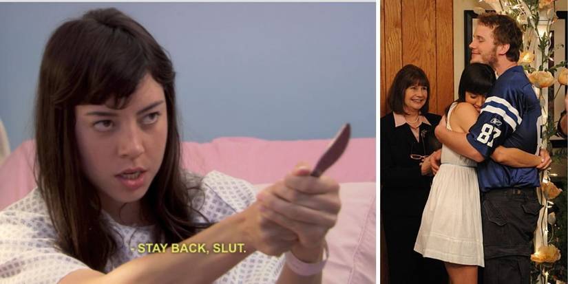 April Reeves Land Parks & Rec: April’s Slow Transformation Over The Years (In Pictures)