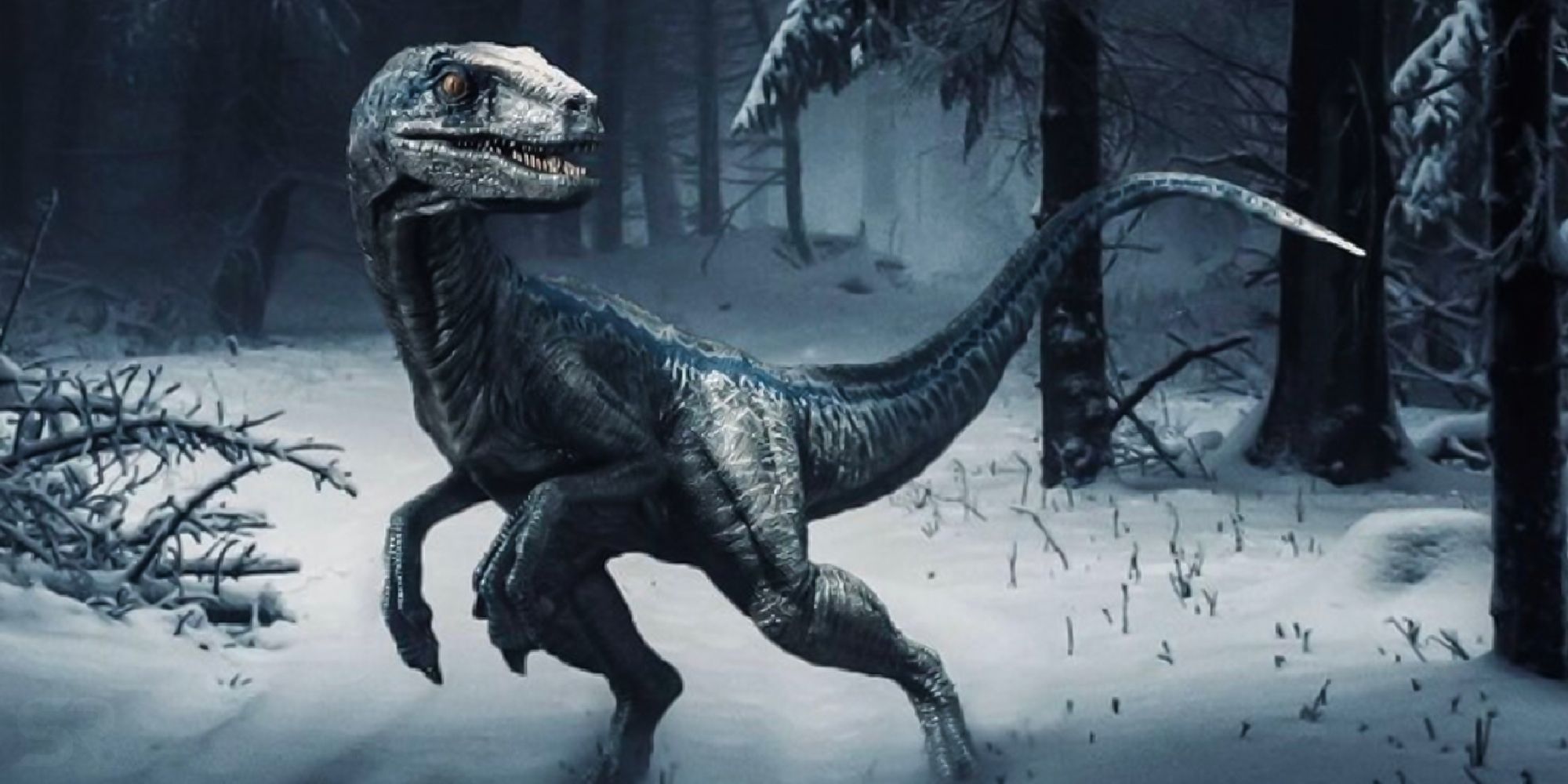 Explicación de lo que sucede con el paquete Velociraptor de Blue en las películas de Jurassic World