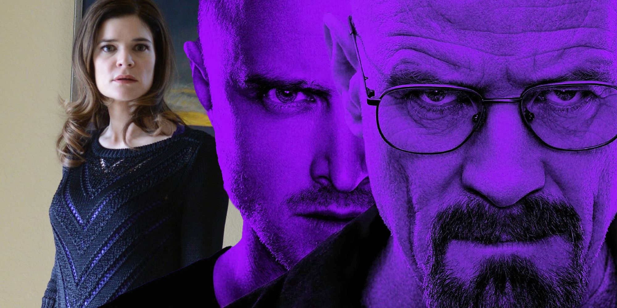 Why Does Marie Always Wear Purple In Breaking Bad