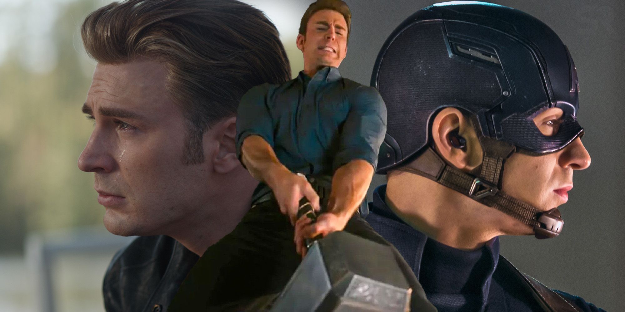 Captain America Was Never Worthy Of Mjolnir Steve Rogers Was