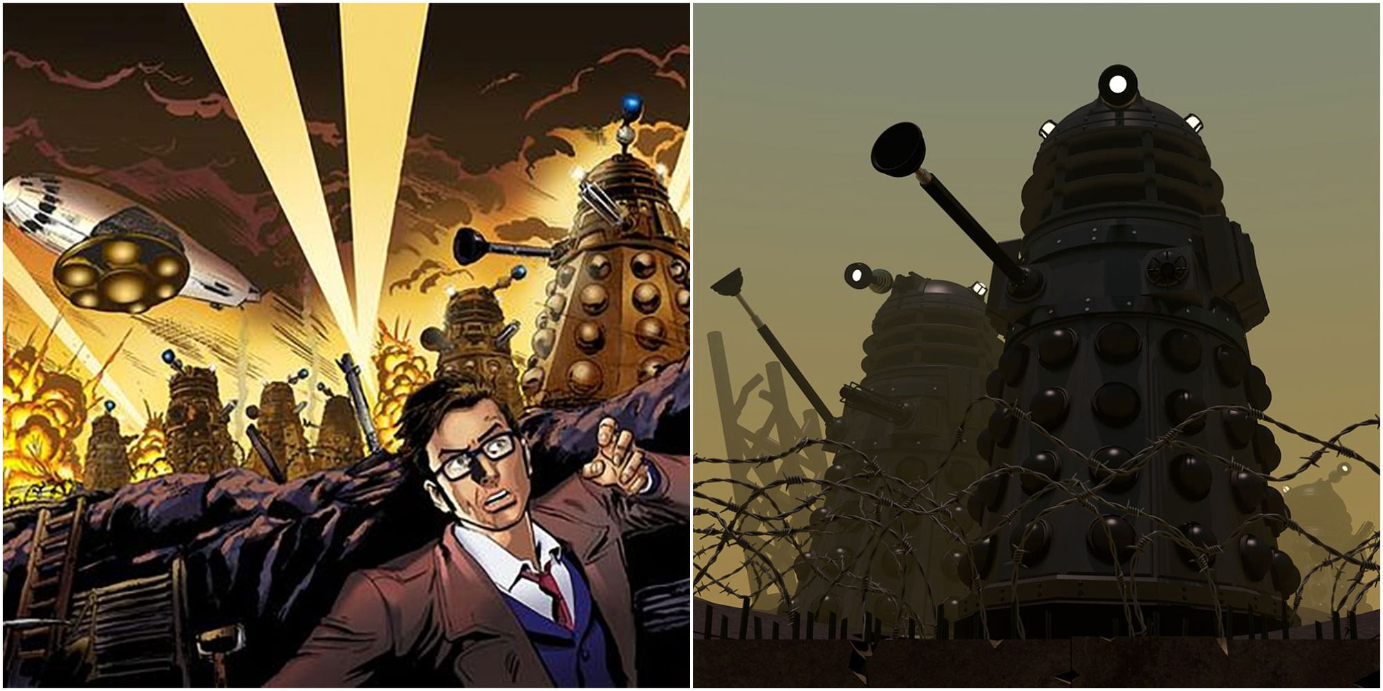 Doctor Who: 10 Dalek Fan Art Pieces That Will Blow Your Mind, image size:2000x1000