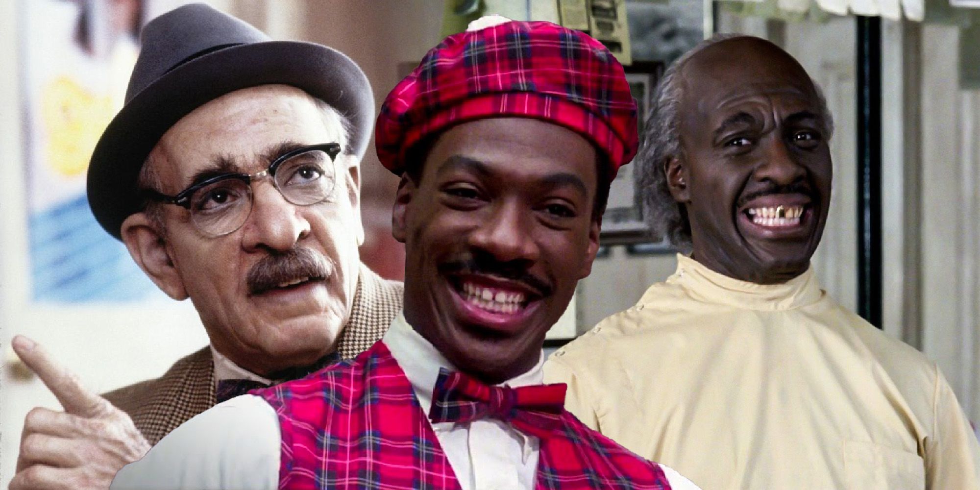 Coming To America Every Character Eddie Murphy Played