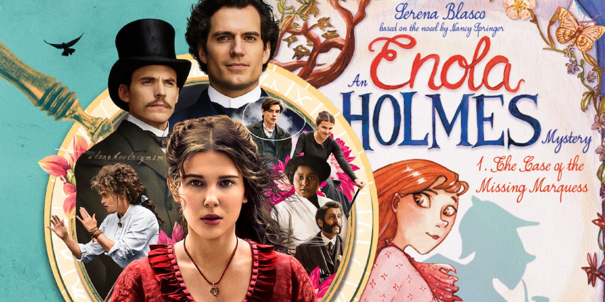 Enola Holmes The Netflix Movies Biggest Changes To The Book