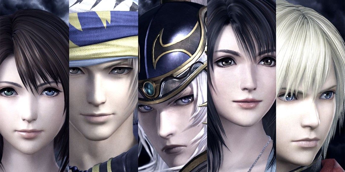 有*様 FINAL FANTASY I II III IV V VICOLLEC final-fantasy-characters.jpg?w