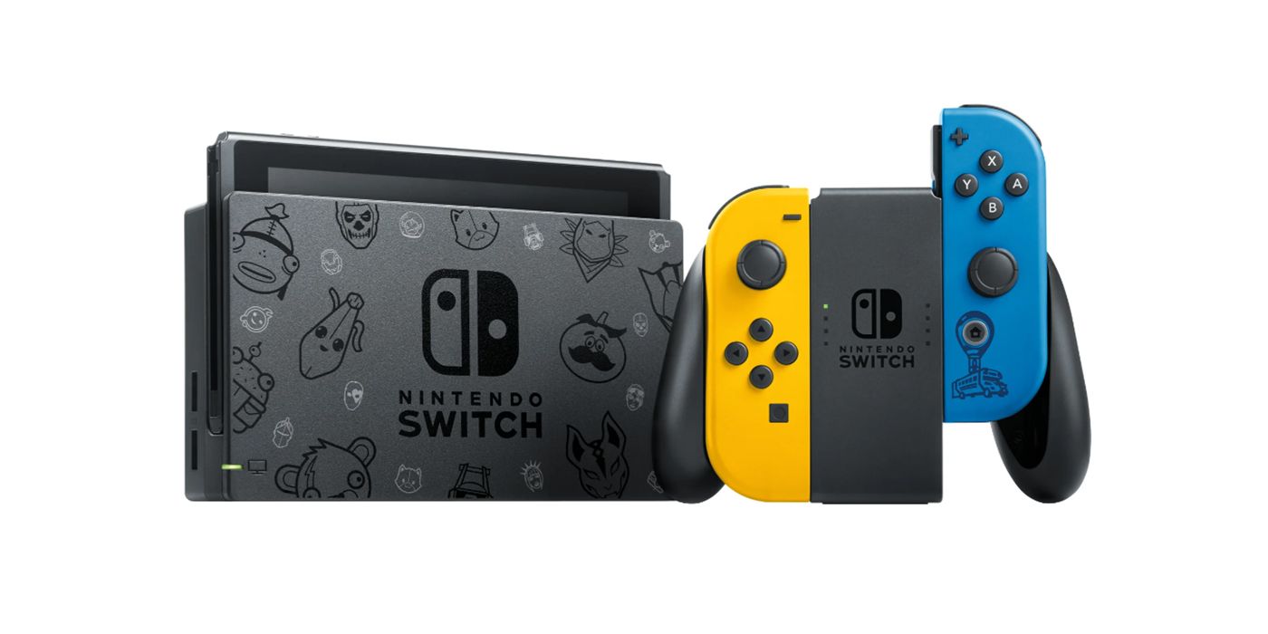 Fortnite Limited Edition Nintendo Switch Console