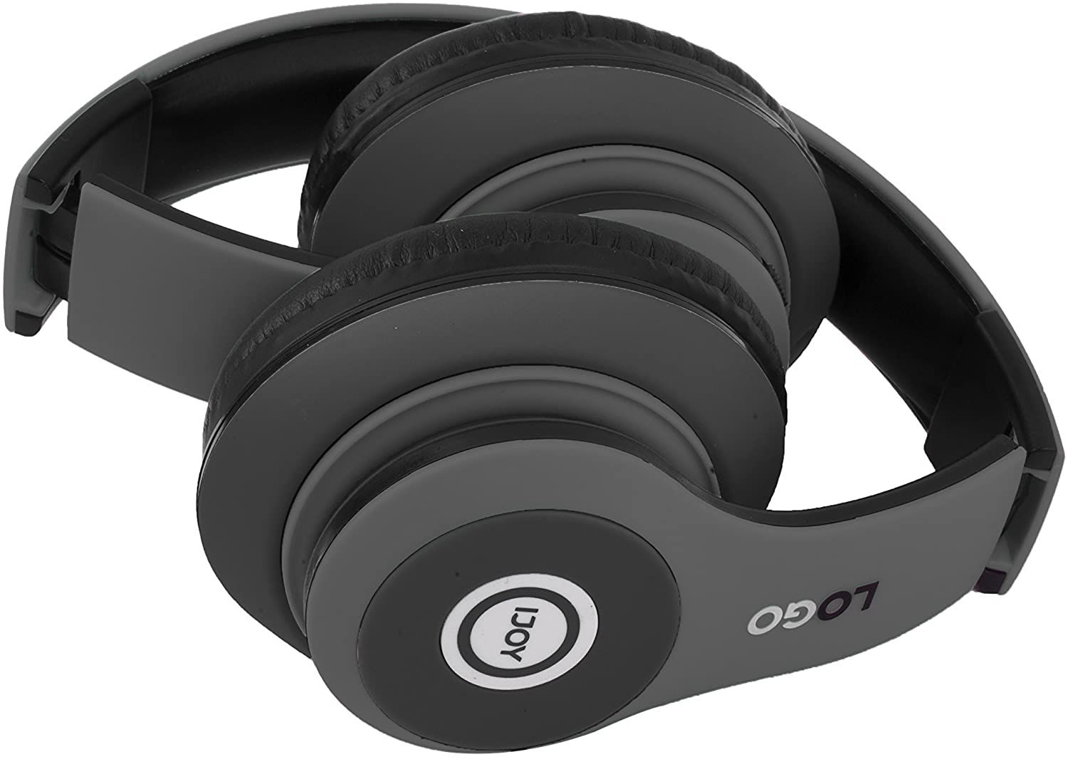 iJoy Matte Finish Premium Rechargeable Wireless Headphones (2)