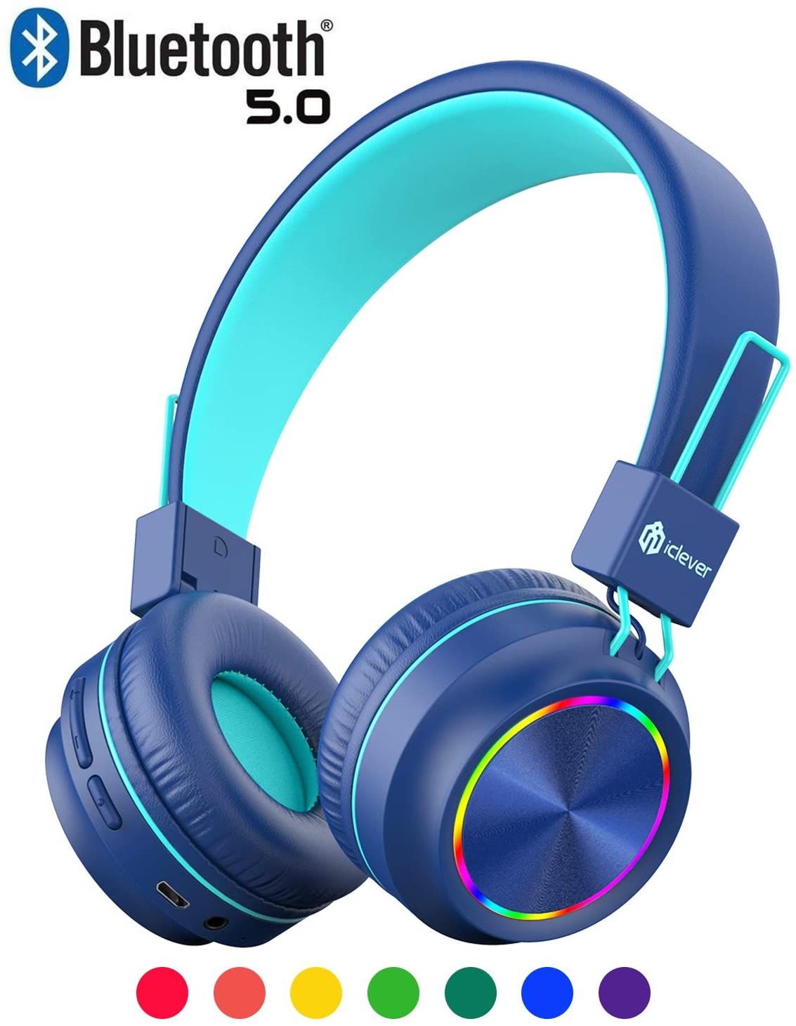 Best Headphones For Kids Updated 2022   Iclever 1 