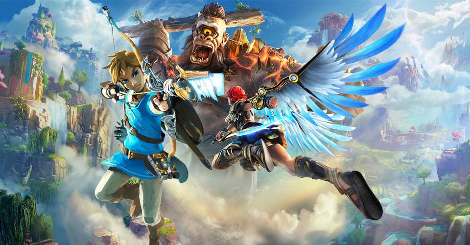 Immortals Fenyx Rising Is The Botw Of Greek Mythology