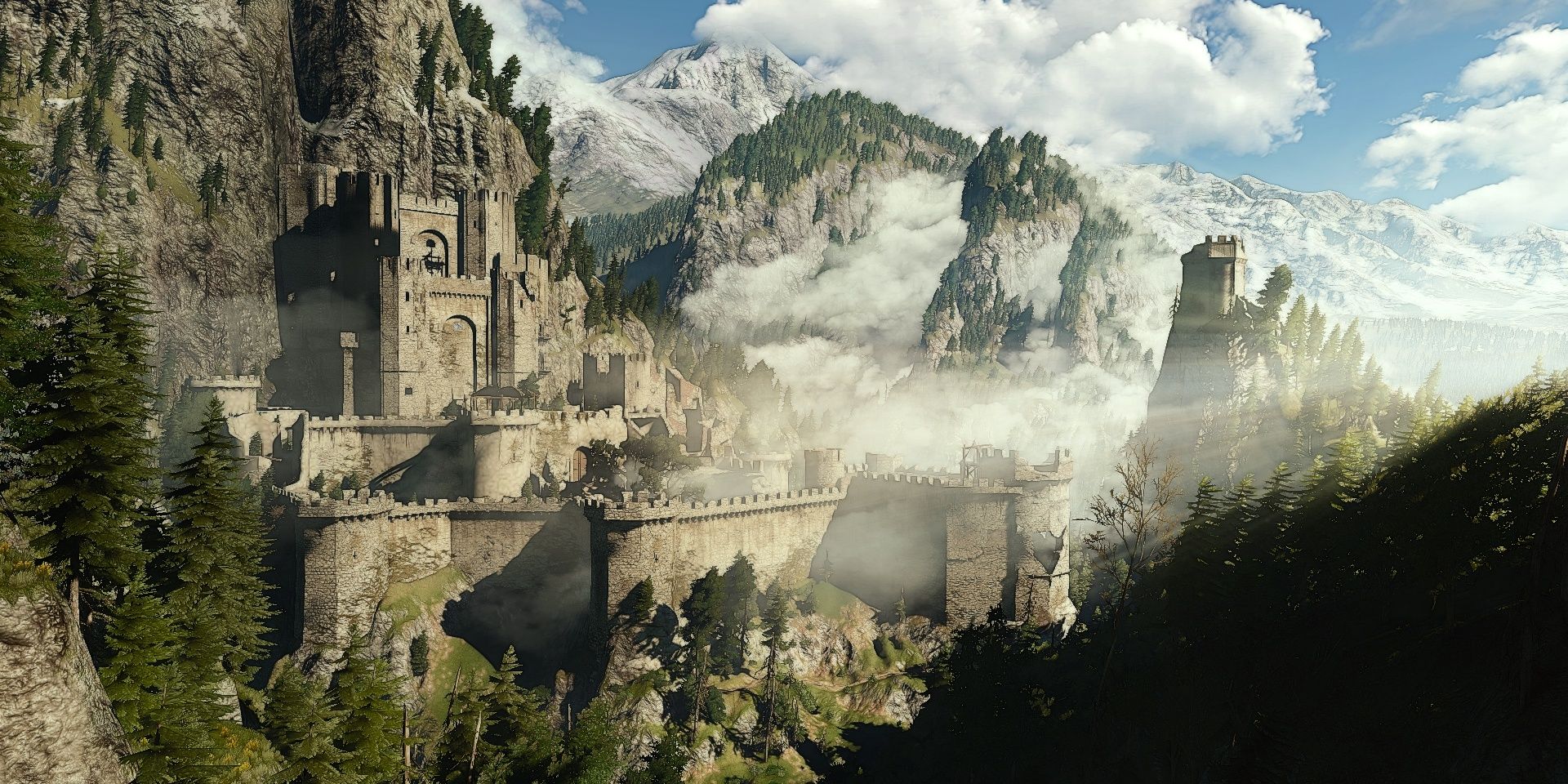 9 Things You Dont Know About The Witcher Home Kaer Morhen In The Games