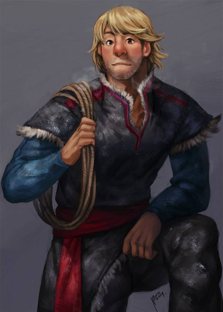 Frozen: 10 Pieces Of Kristoff Fan Art That Show He Is The Best Disney Prince, image size:750x1050