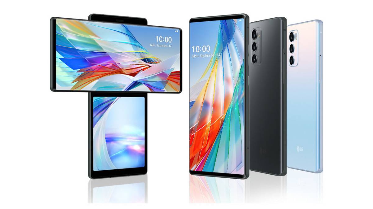 LG's New Wing Swivel Phone Is Both Ridiculous & Interesting