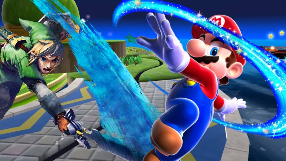 Mario Galaxy's Switch Controls Are Proof A Skyward Sword Port Won't Work