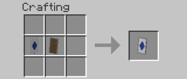 Candle Shield Design Minecraft Tutorial How to Make Custom Shields in Minecraft