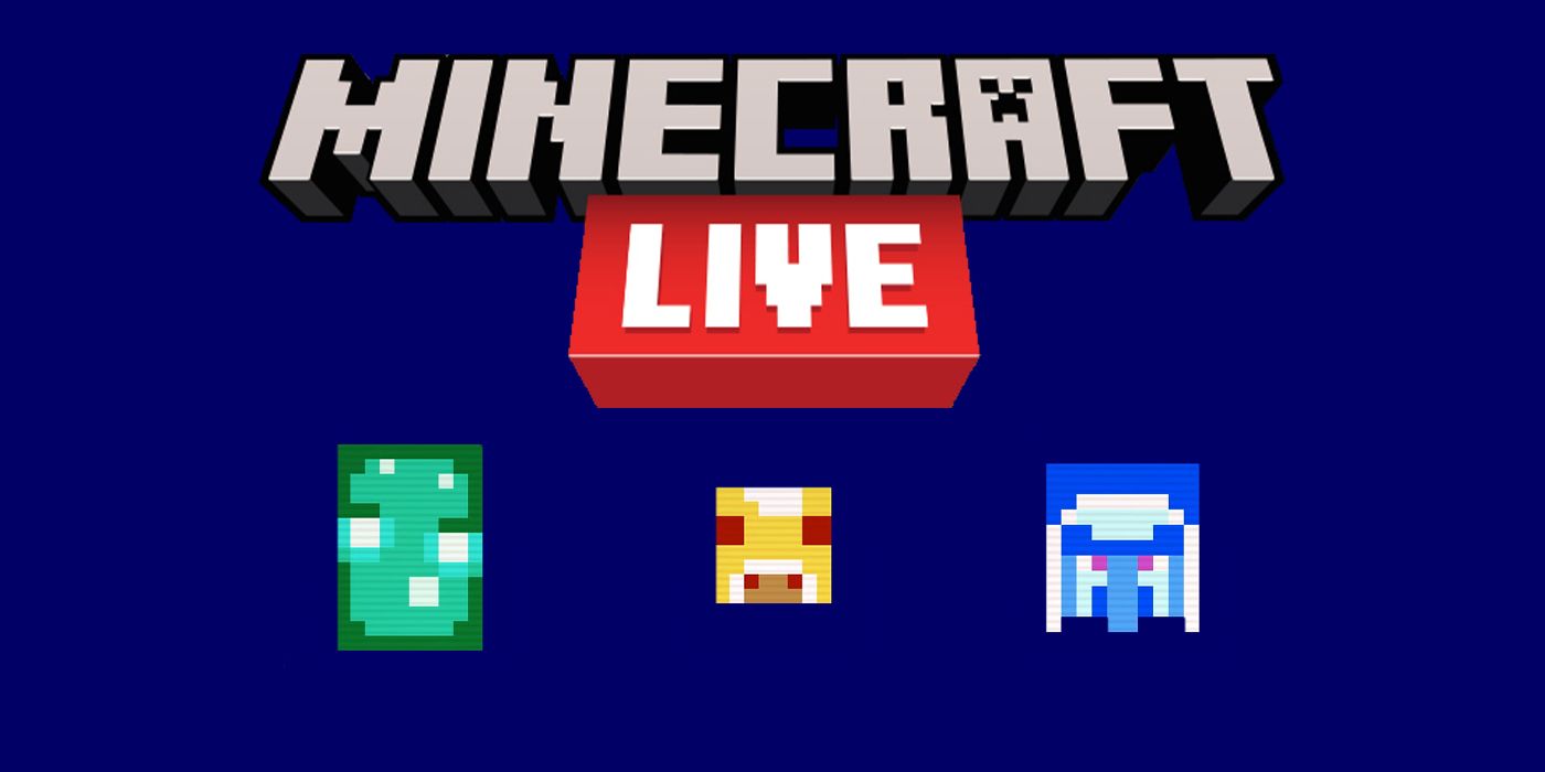 minecraft live event