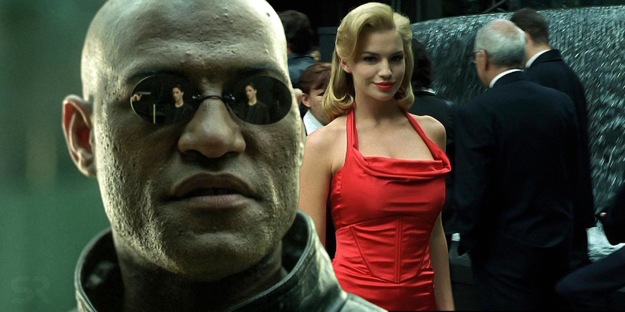 The Matrix: What the Woman in the Red ...