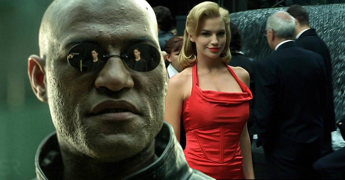 The Matrix: What the Woman in the Red Dress Really Means The Matrix: What the Woman in the Red Dress Really Means
